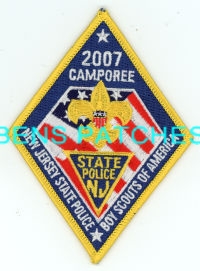 NEW JERSEY,NEW JERSEY STATE POLICE BOY SCOUTS OF AMERICA CAMPOREE 2007 1